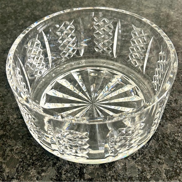 WATERFORD CRYSTAL Vintage Serveware bowl Decorative piece Elegant Crystal Clear - Picture 6 of 9